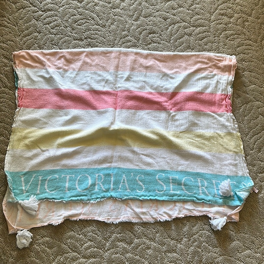 Victoria’s Secret Tassel Beach Towel